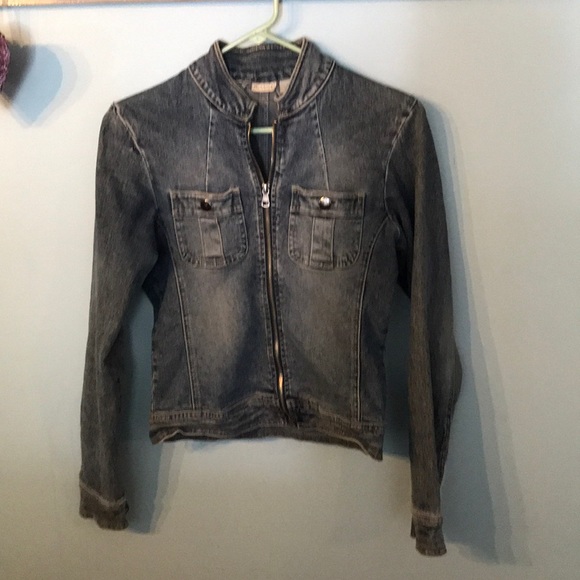 Rubbish Jackets & Blazers - Zip up jean jacket